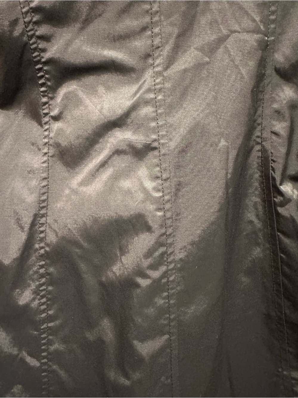 Burberry London Black Trench Coat Jacket Size 42 Double Breasted Designer - Picture 11 of 12